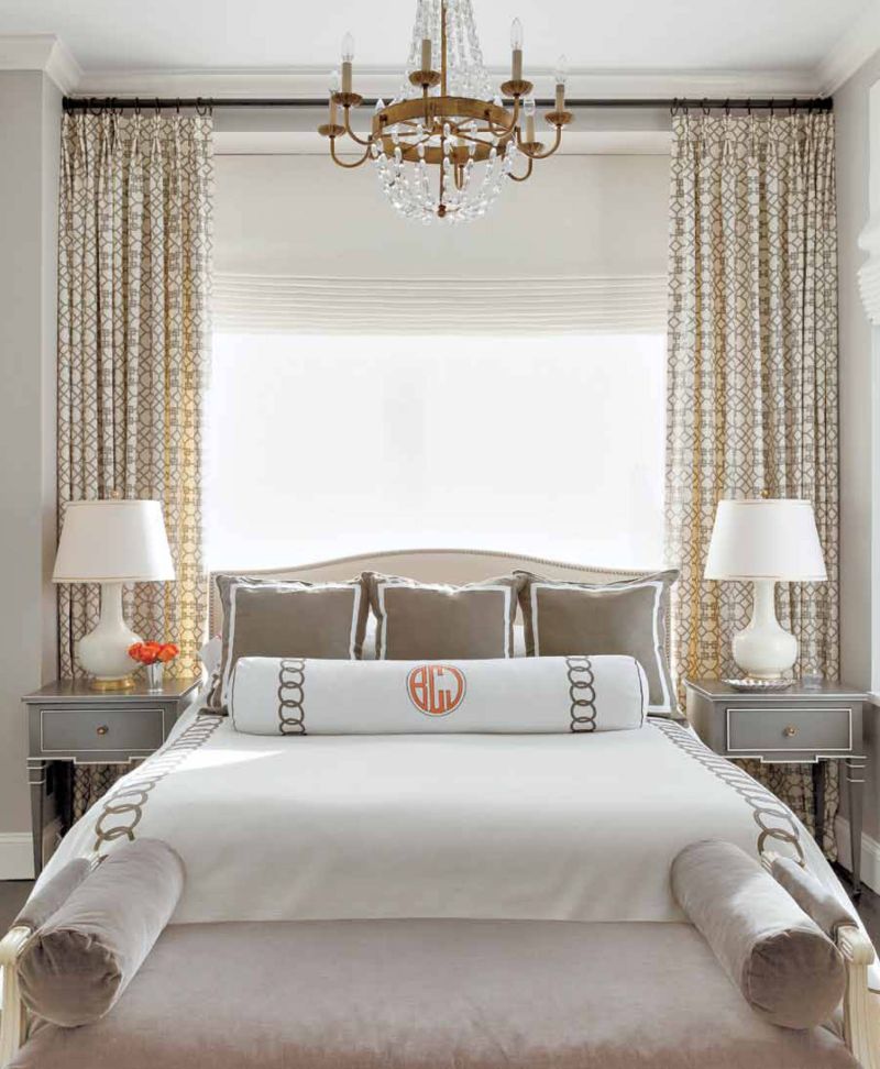 Curtains to Frame the Bed