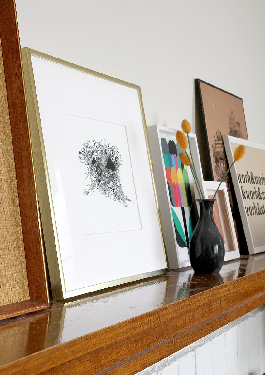 Custom Frame Those Prints Yourself - display