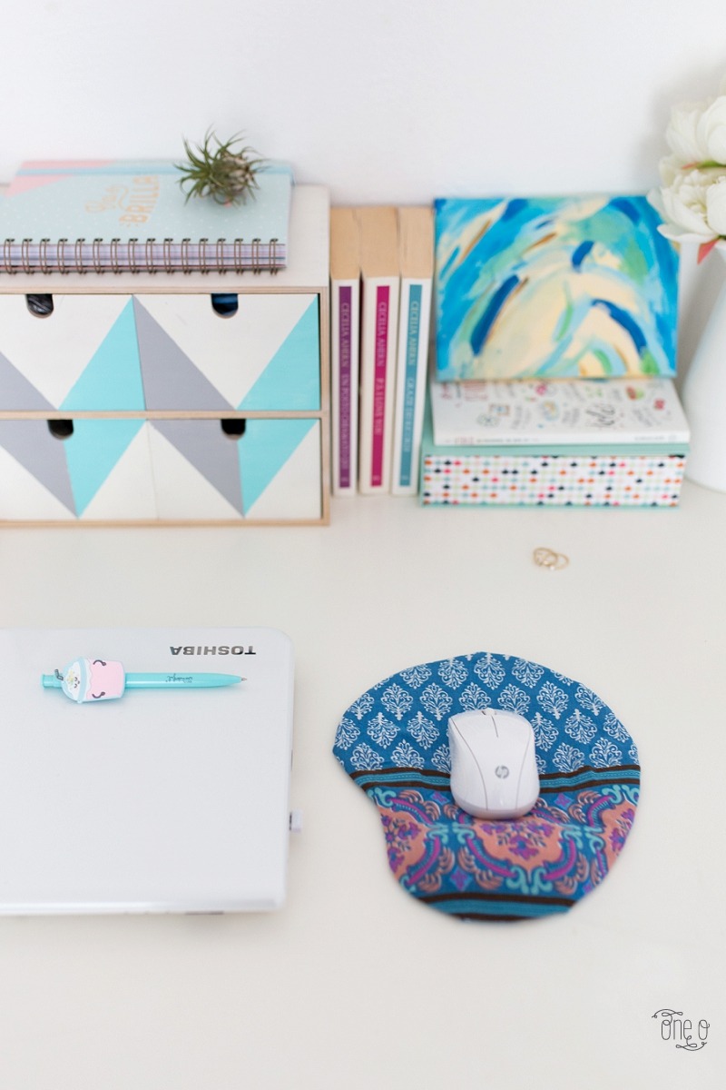 Cute office mouse pad diy