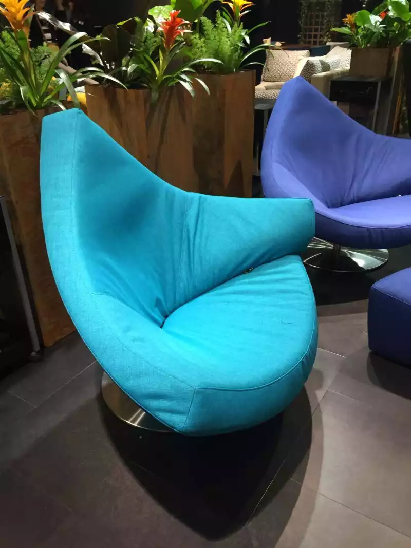 Aqua Color Flex Captures Interior Design Spotlight Once Again