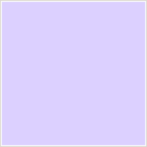 Pale Lavender - #dcd0ff