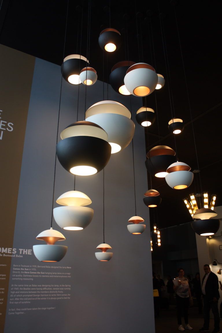 DCW editions hanging lamps
