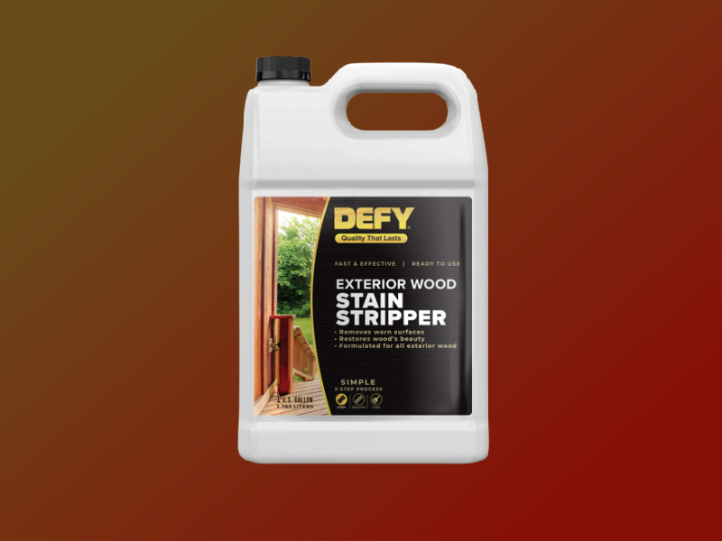 DEFY Exterior Wood Stain Stripper