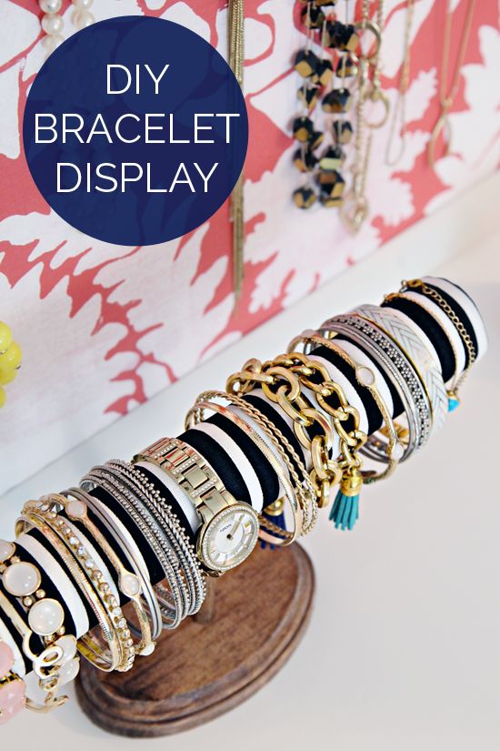 DIY Bracelet Display
