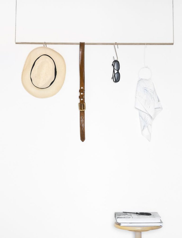 DIY Brass Storage Unit