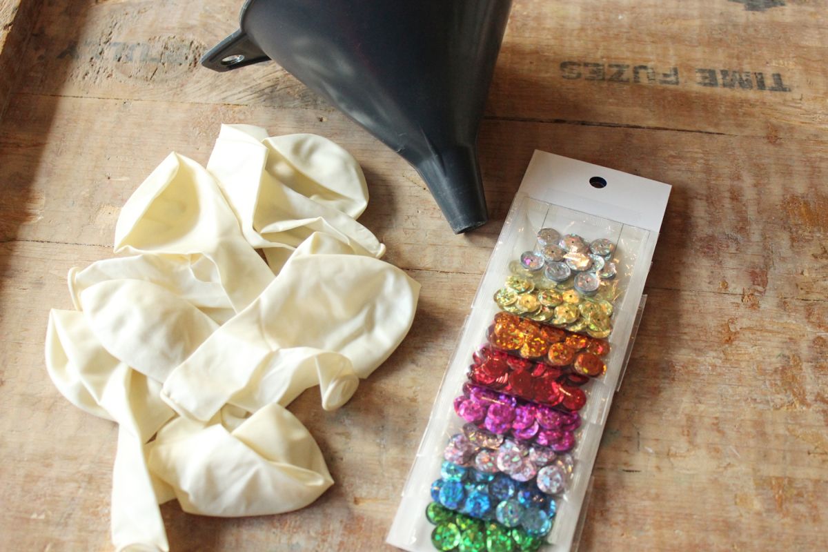 DIY Confetti Balloons Ballons