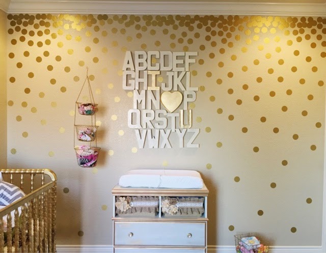 DIY Confetti Wall