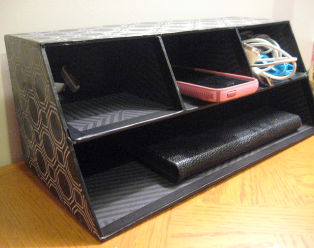 DIY Device Charging Station