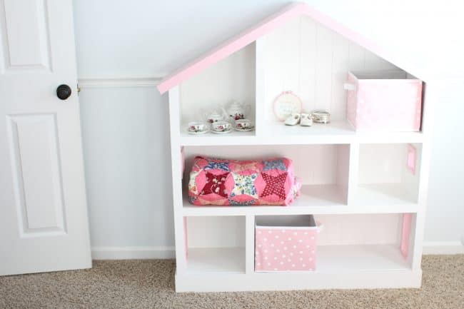 DIY Dollhouse Bookcase