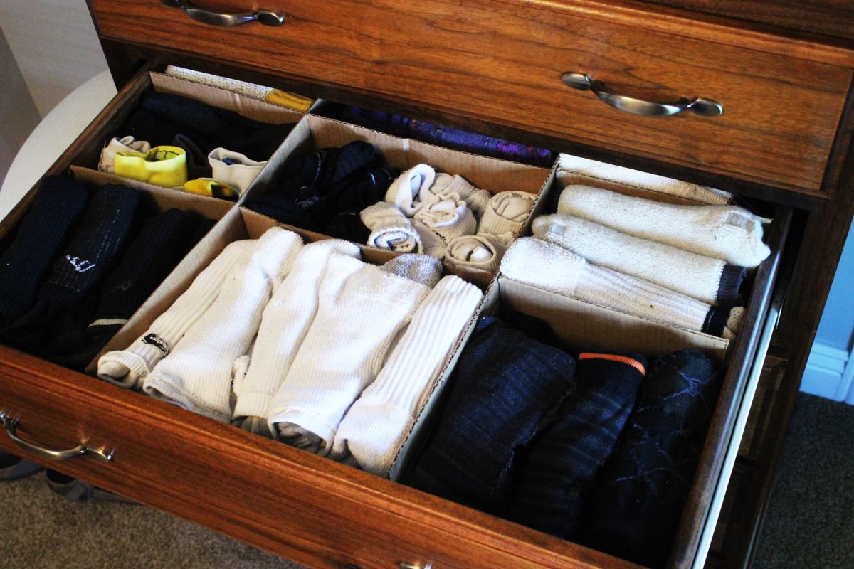 DIY Drawer Dividers-Organization just makes us happy