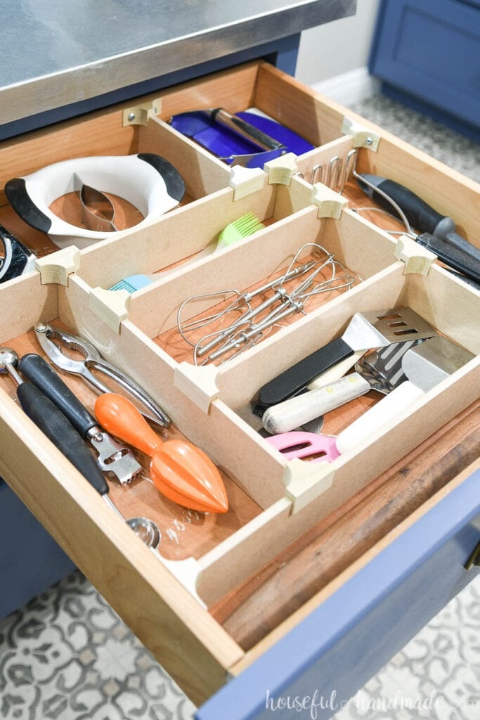 DIY Drawer Dividers for Perfectly Organized Drawers