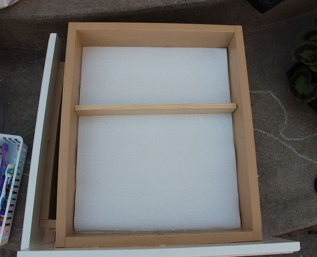 DIY Drawer Organizer drawer design