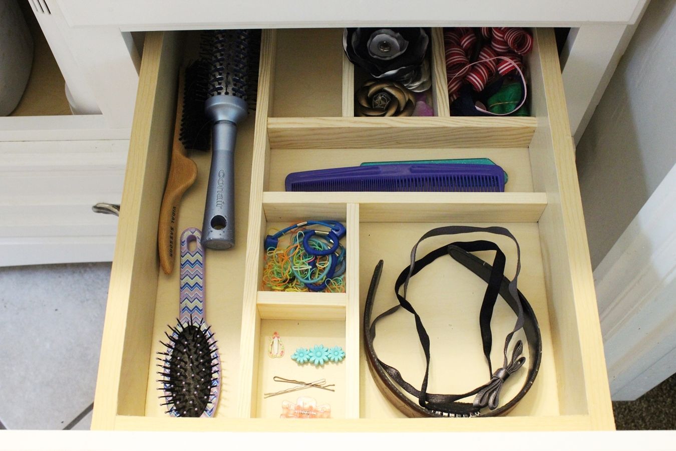 DIY Drawer Organizer