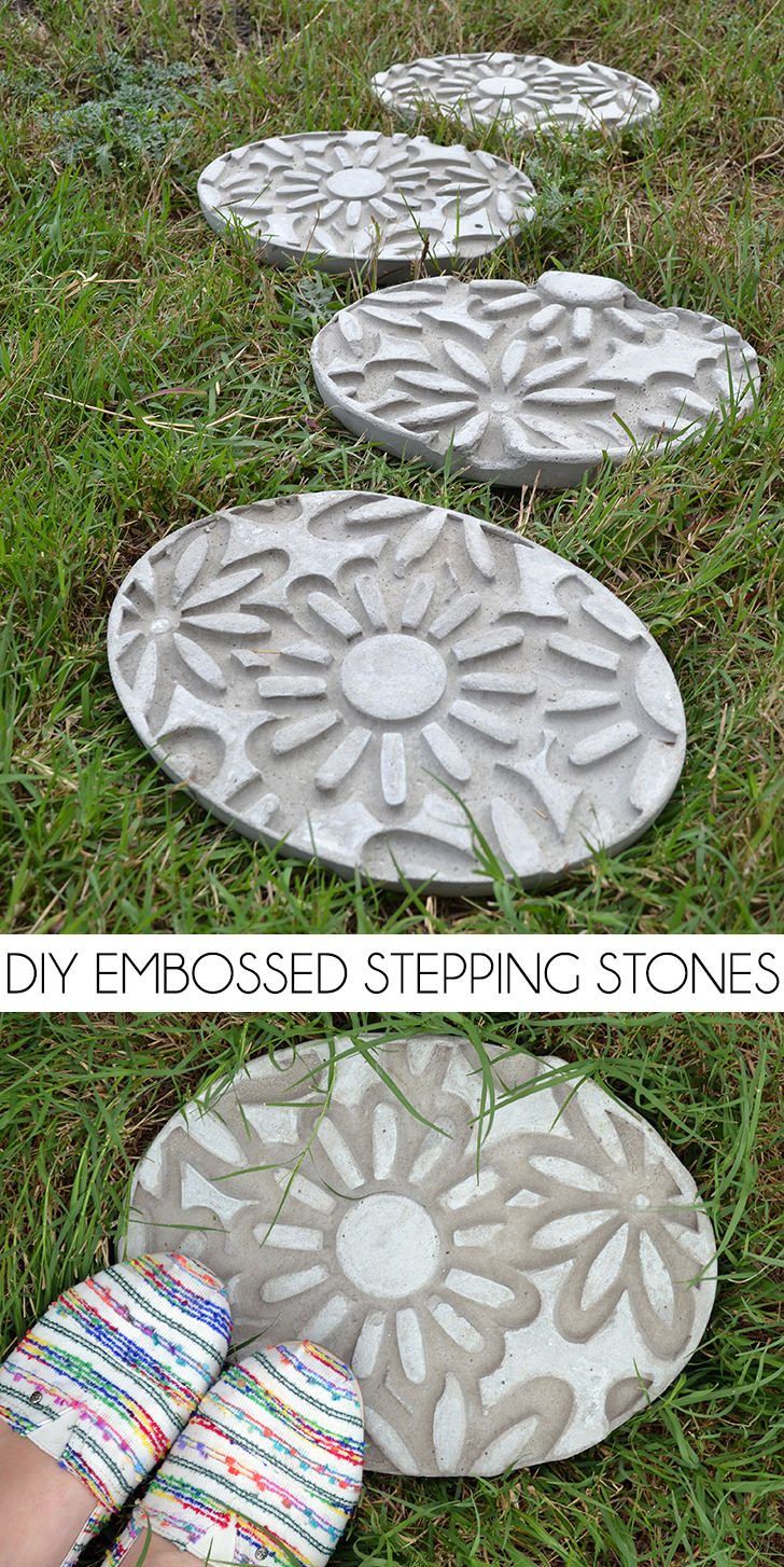 17 Cool Concrete Projects For The Backyard and The Garden