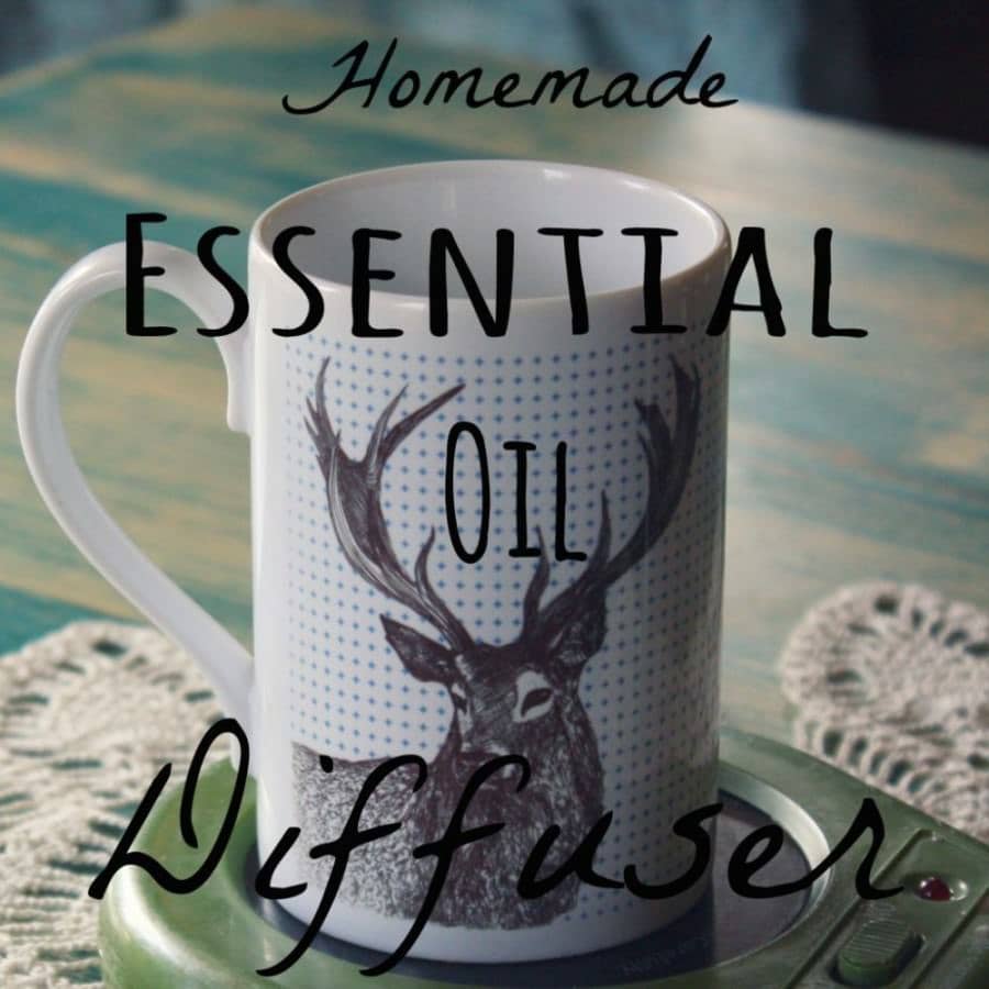 DIY Essential Oils Diffuser