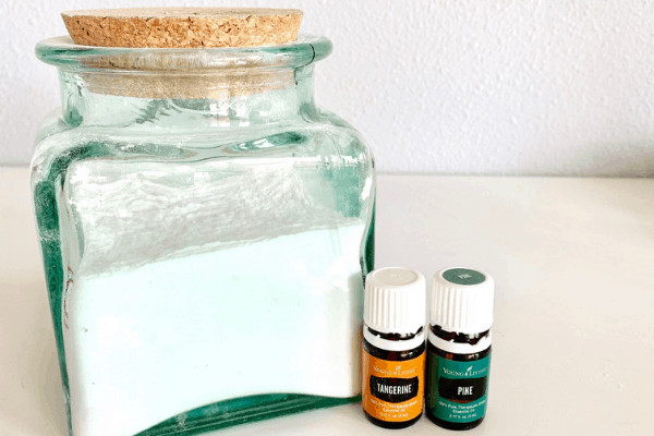 DIY Fall Scent Carpet Deodorizer