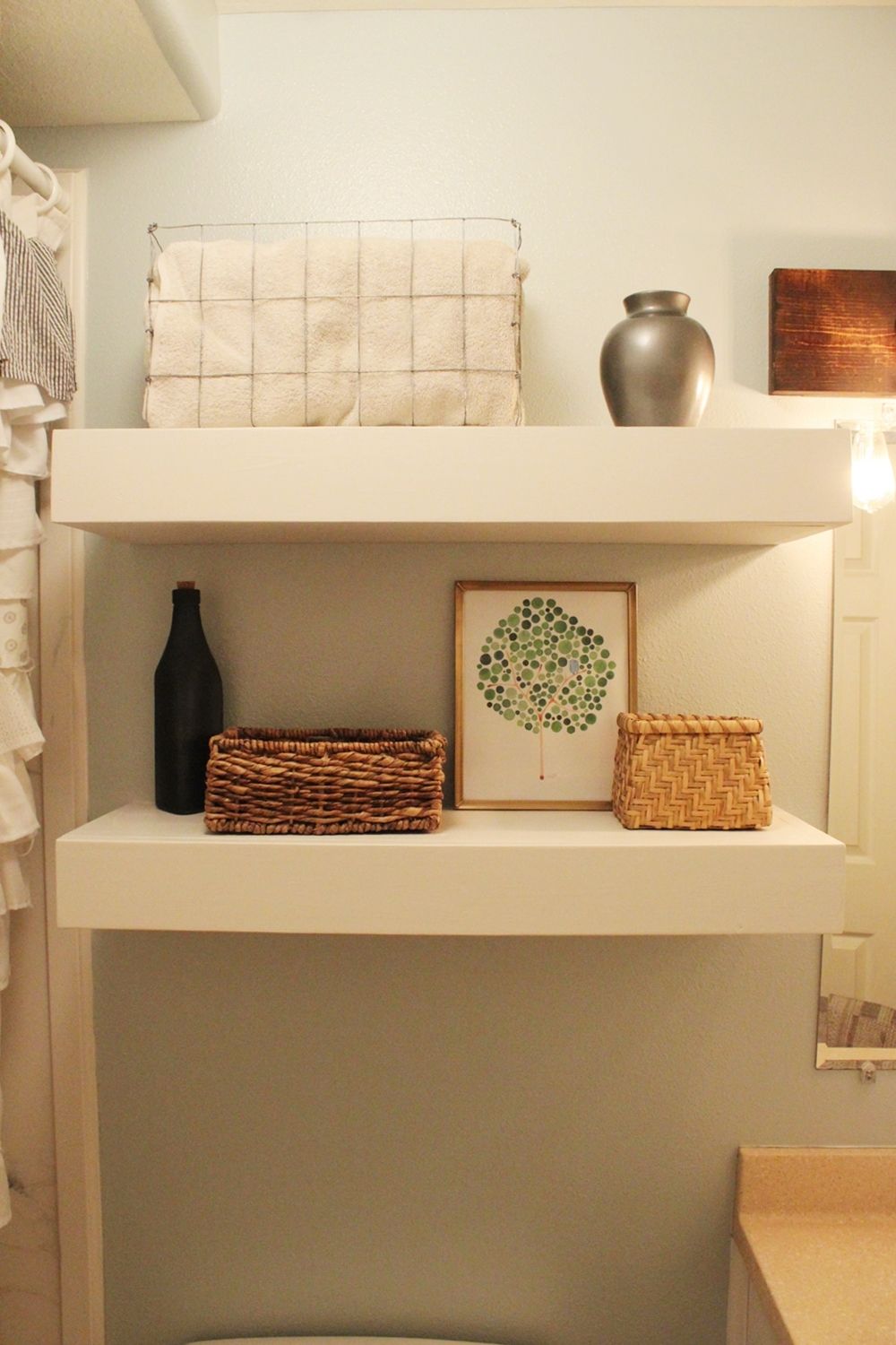 diy-floating-shelves-painted