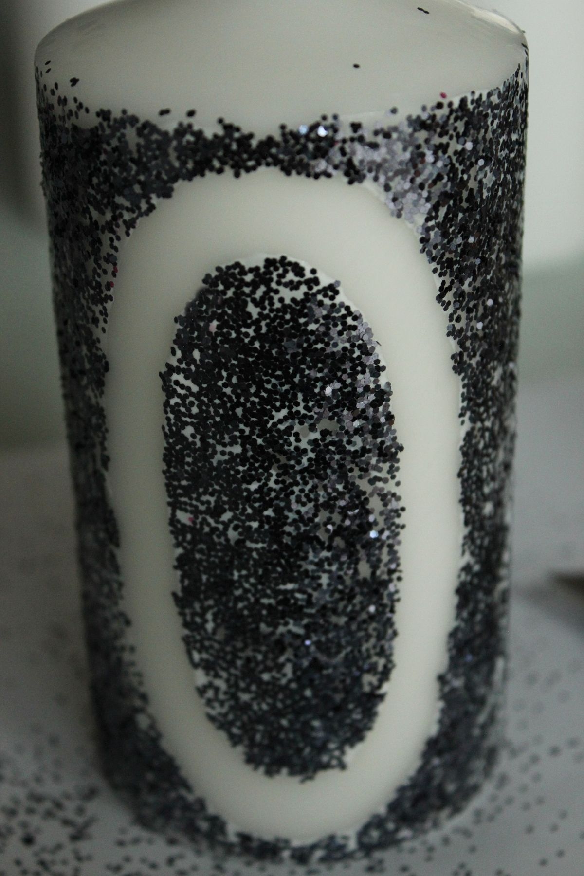 DIY Glitter Candles - Project