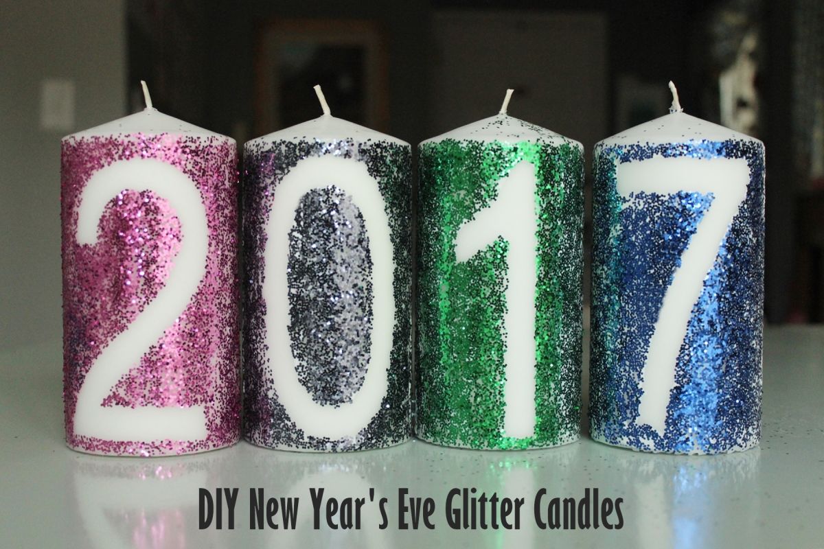 DIY New Year’s Eve Decorations: Glitter, Shimmer, and Shine