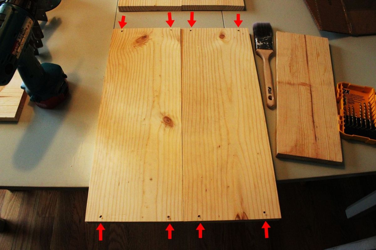 DIY Hairpin Leg Side Table - Rotate Boards