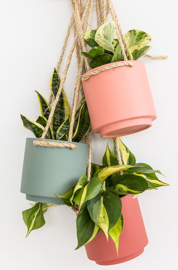 DIY Hanging Planter Hack