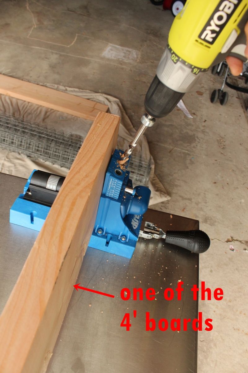 DIY Industrial Bench - Using your Kreg jig