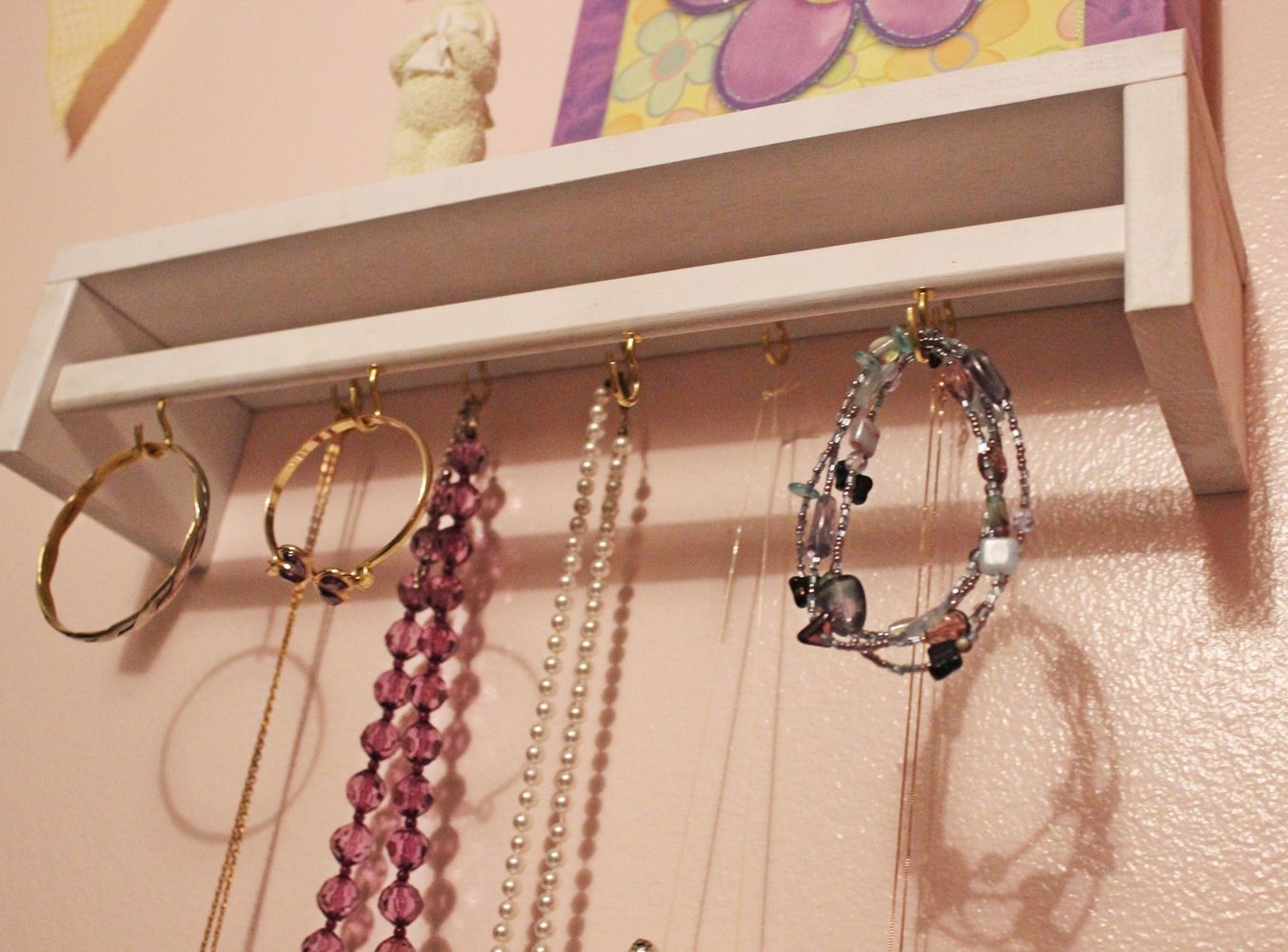 DIY Jewelry Holder Project