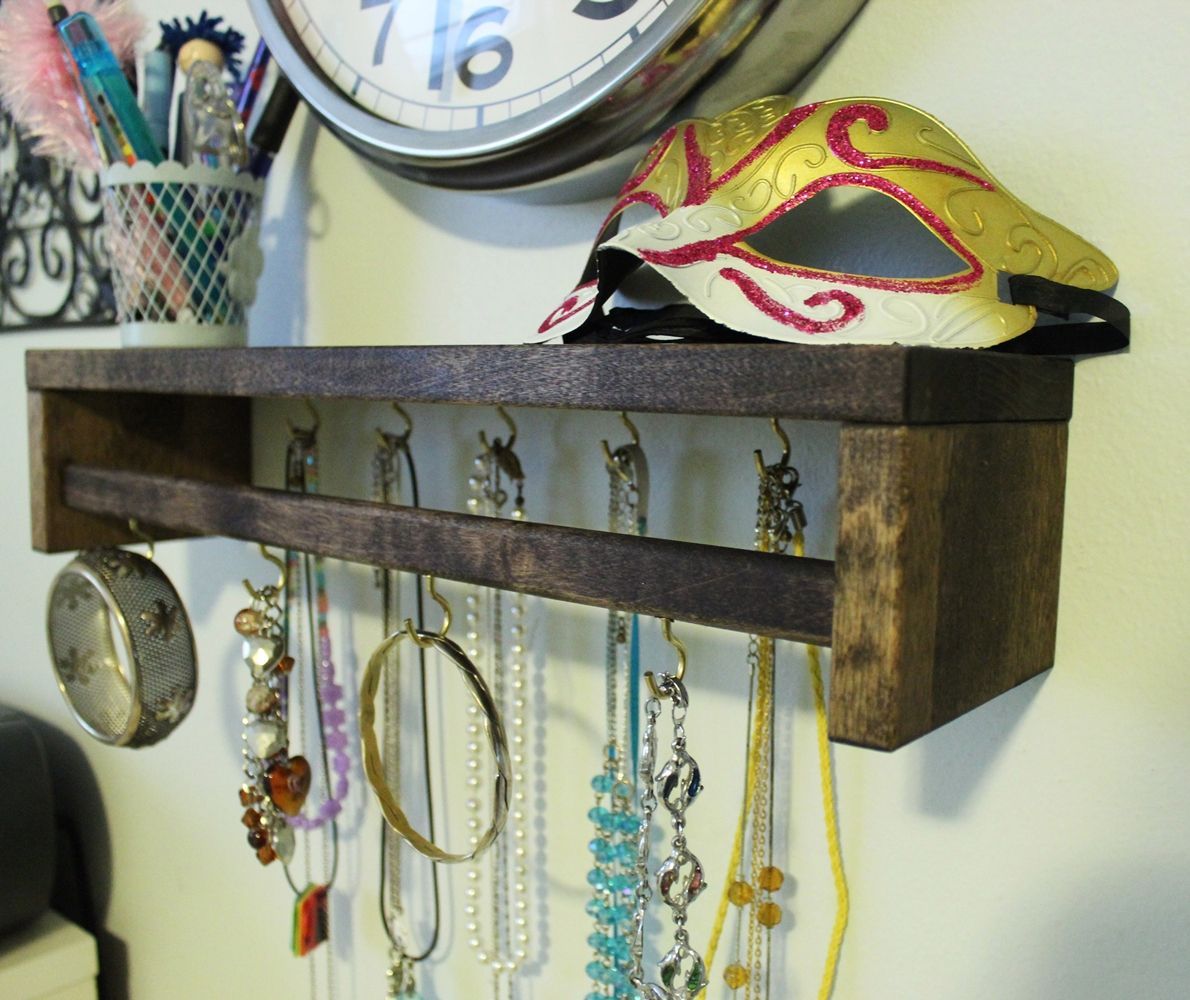 DIY Jewelry Holder - Project