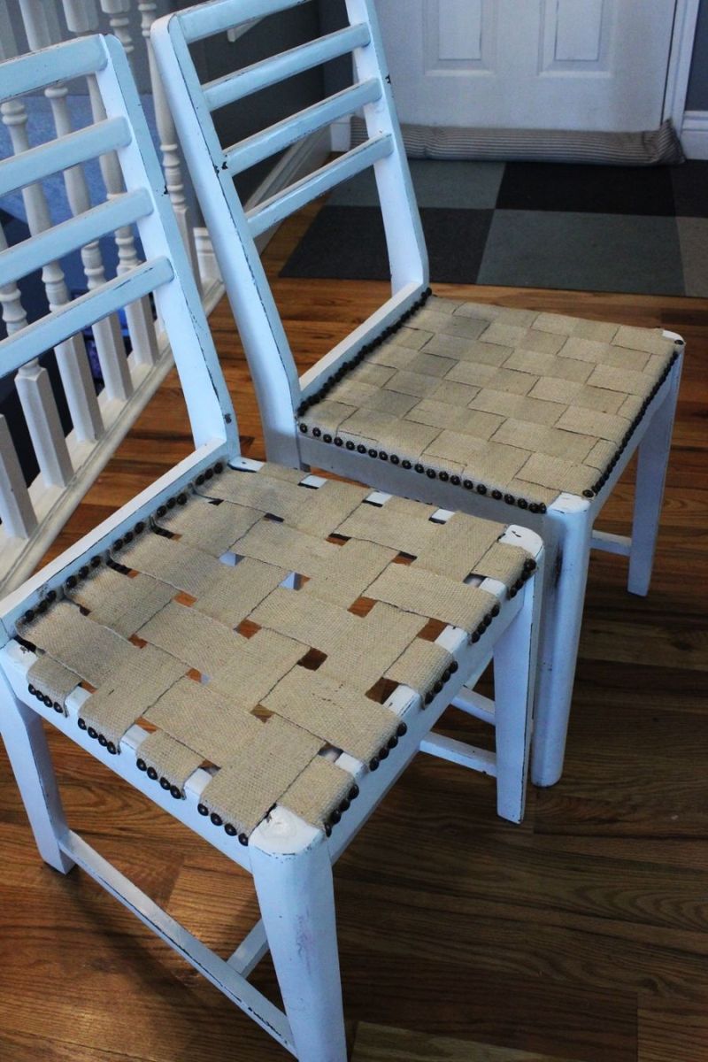 DIY Jute Chair Seat: Give an Old Chair New Purpose