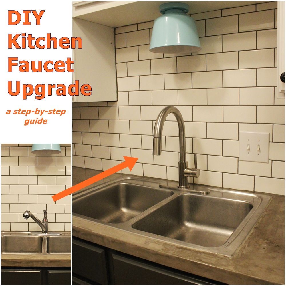 How to Upgrade and Install Your Kitchen Faucet