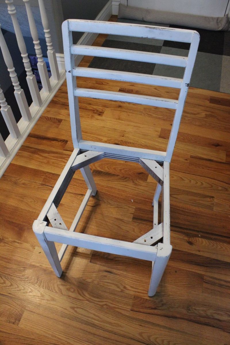 DIY Level Beginner to Intermediate - chair makeover