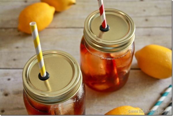 DIY Mason Jar Straw