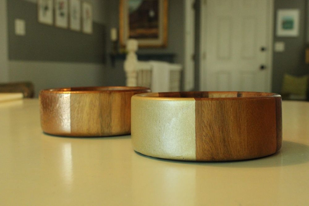 DIY Metal Wood Bowls - Project for Home