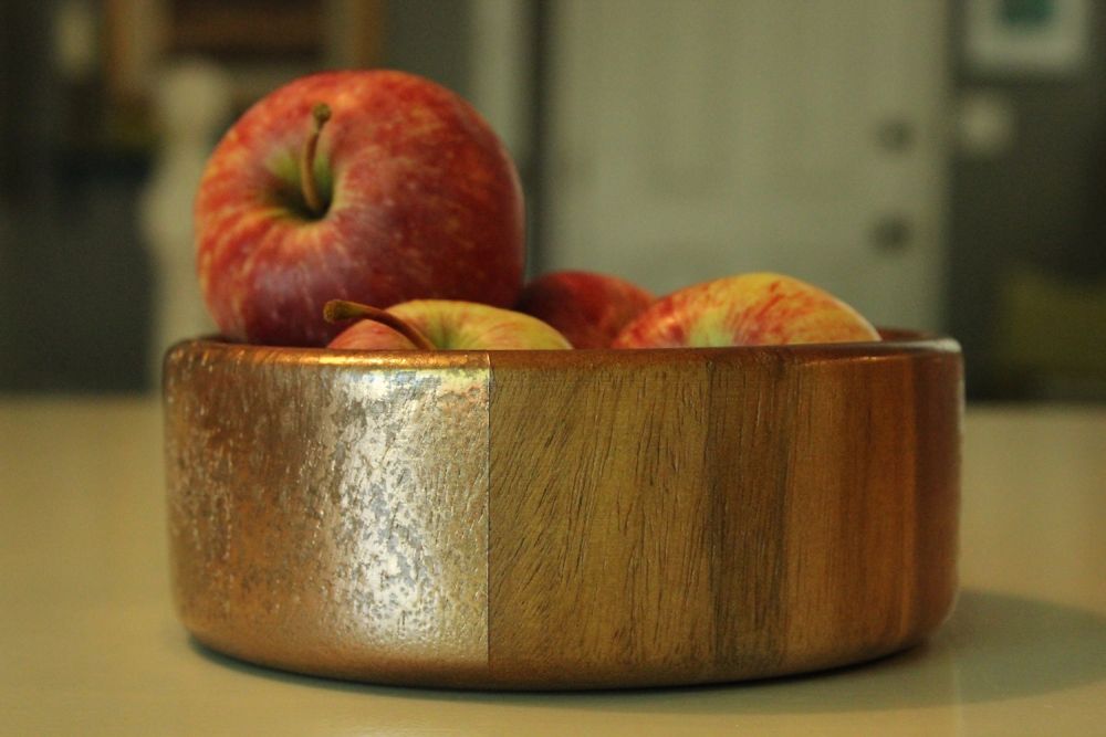 DIY Metal Wood Bowls - Project