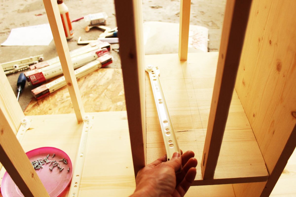 DIY Modern Wooden Dresser Keeping in mind the front end