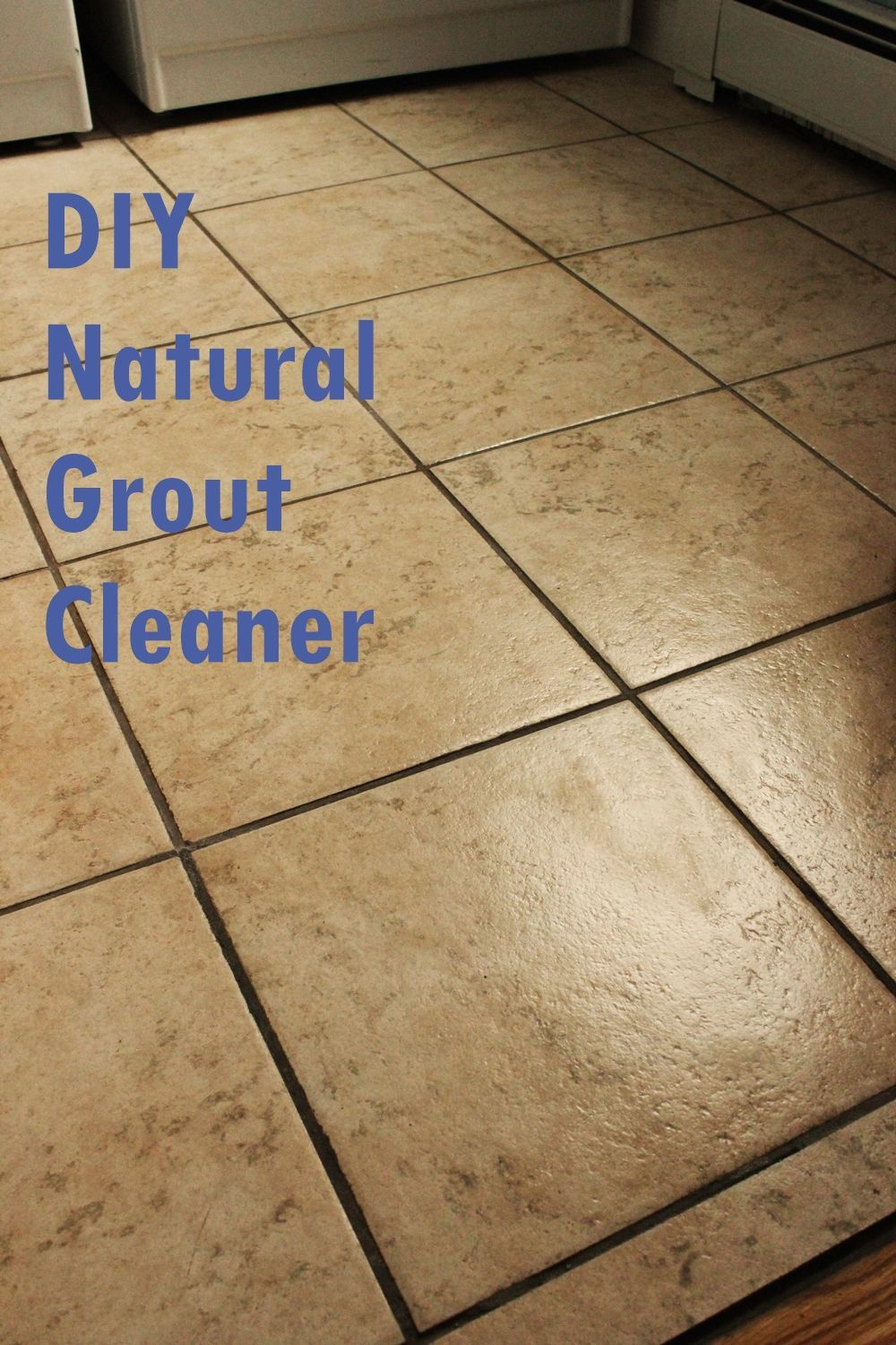 How To Clean Grout