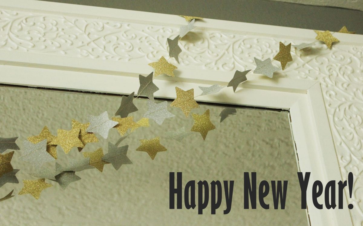 DIY New Years Eve Decorations - Happy New Year