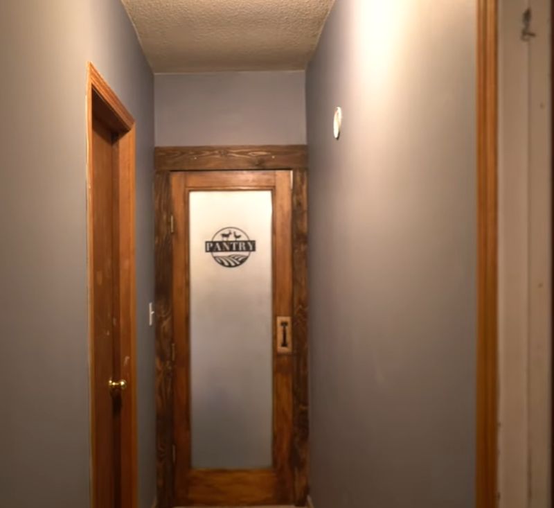 DIY Pantry Door HomeMade for 17