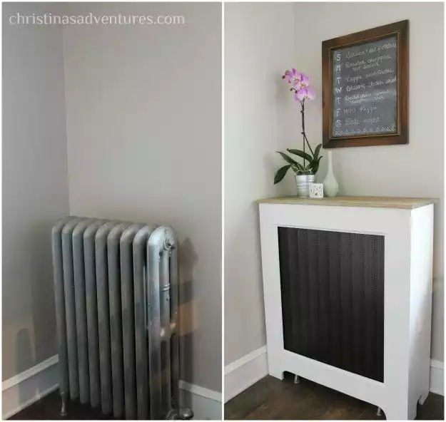 DIY Radiator Cover Tutorial