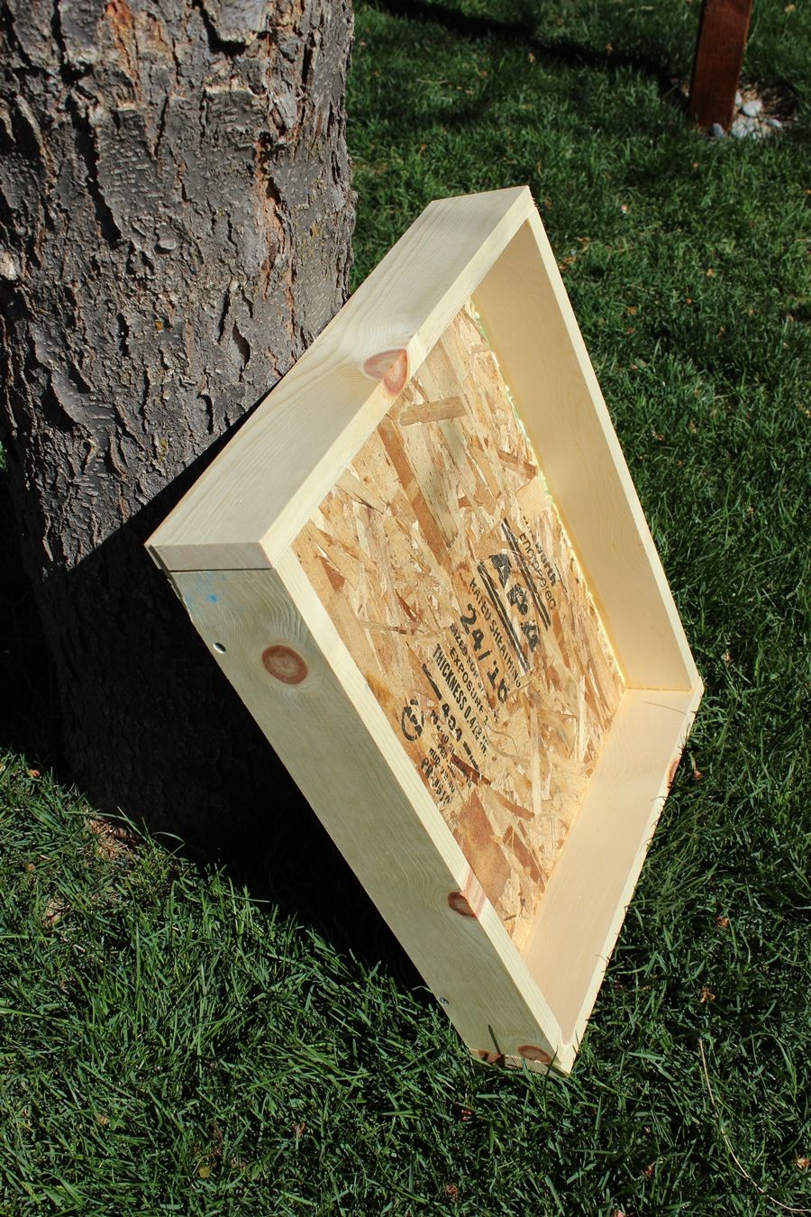 DIY Rolling Storage Cart pedrill