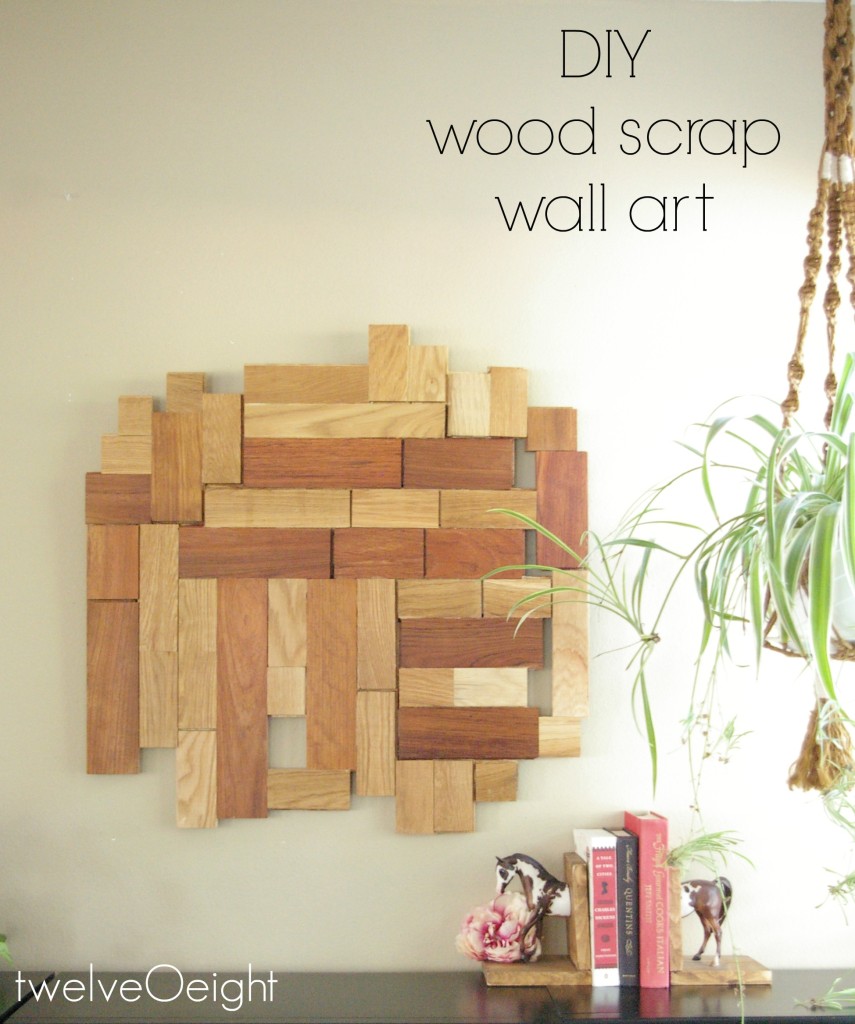 DIY Scrap Wood Wall Hanging