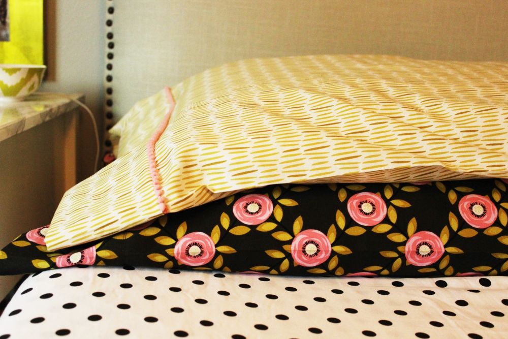 DIY Sew a Pillowcase Making your own pillowcases