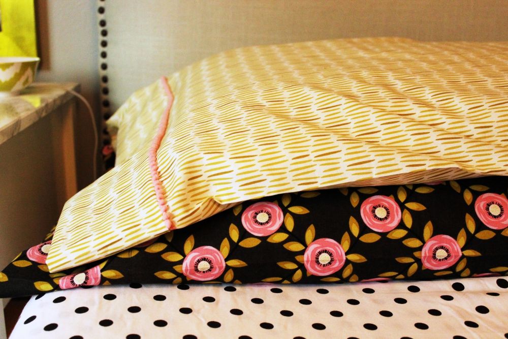 DIY Sew a Pillowcase Project