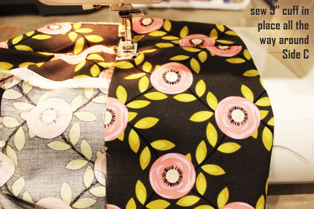 DIY Sew a Pillowcase Sew an even seam to hold