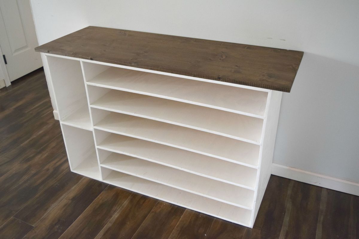 DIY Shoe rack furniture