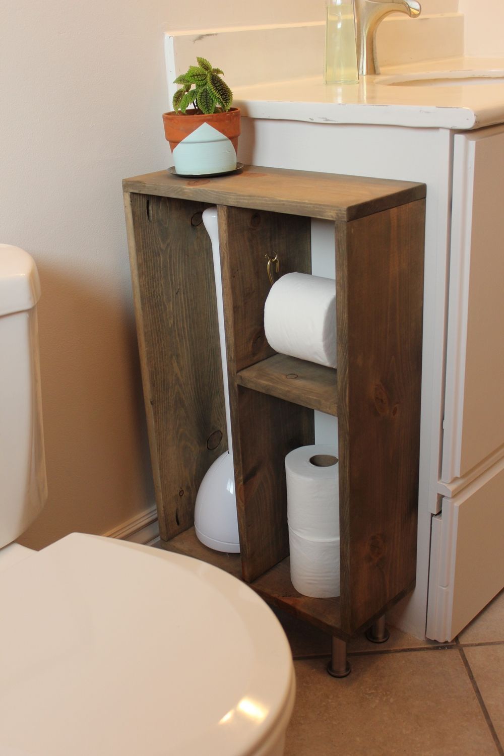 Create a custom storage unit.