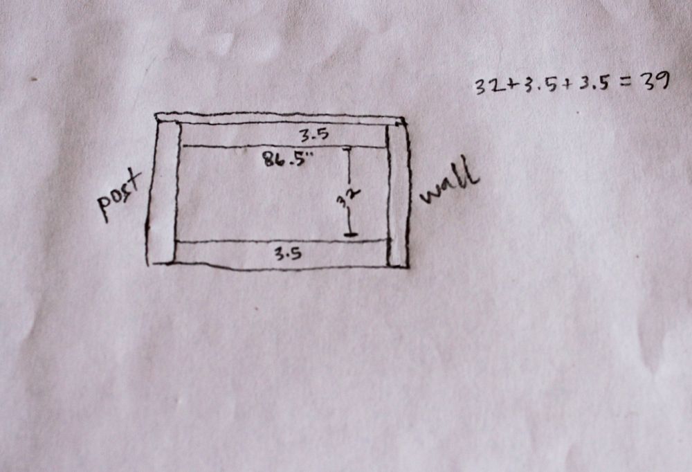 DIY Stair Railing measure your posts