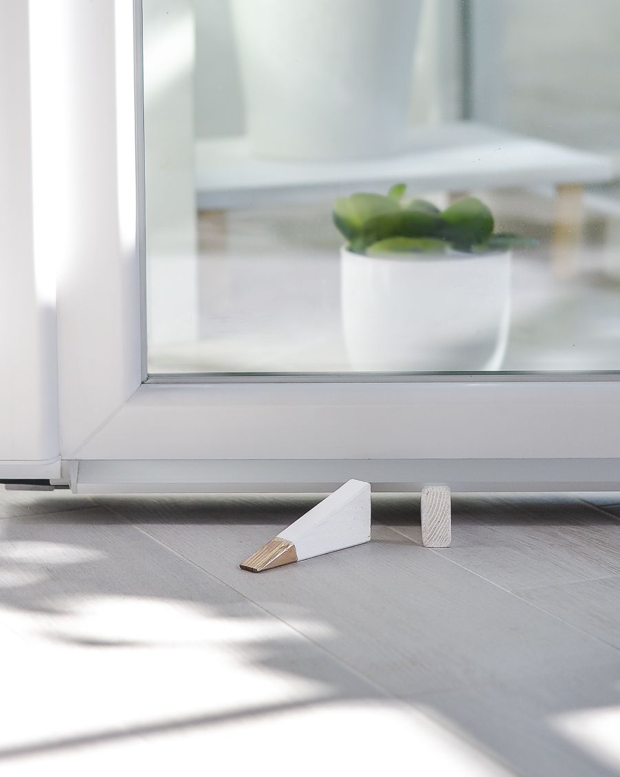 DIY Stylish Door Stops