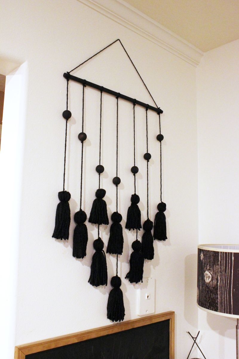 DIY Tassel Hanging-symmetry