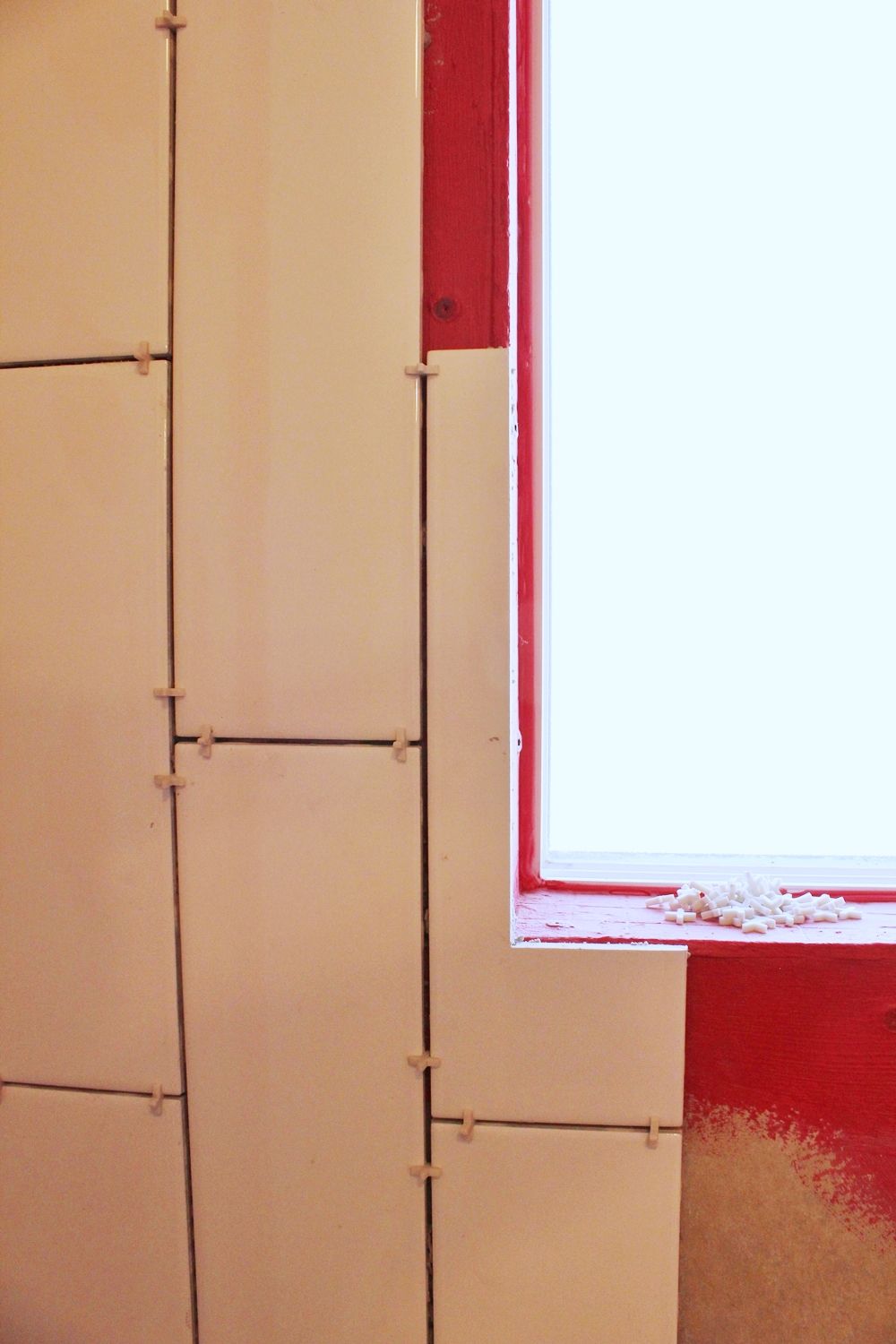 DIY Tile Shower Tub Surround-admire